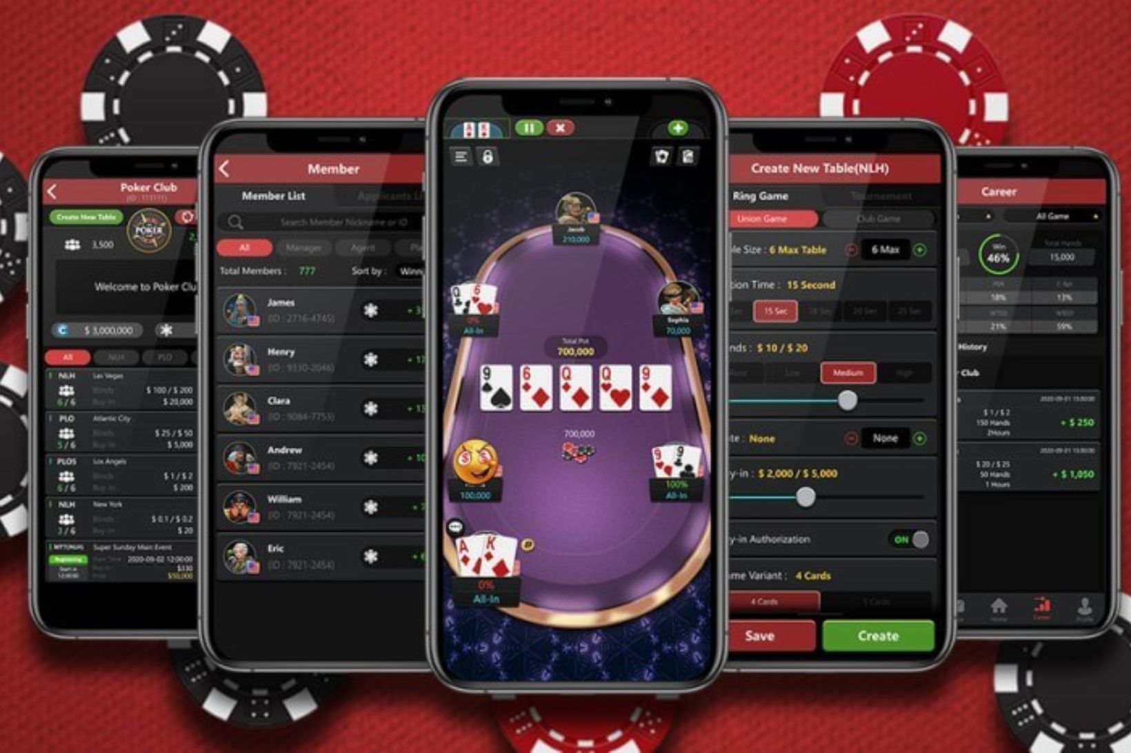 Poker Game App Development