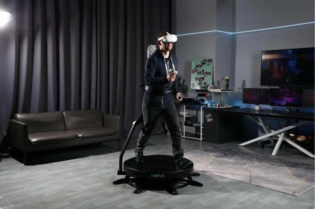 Latest Developments in Virtual Reality