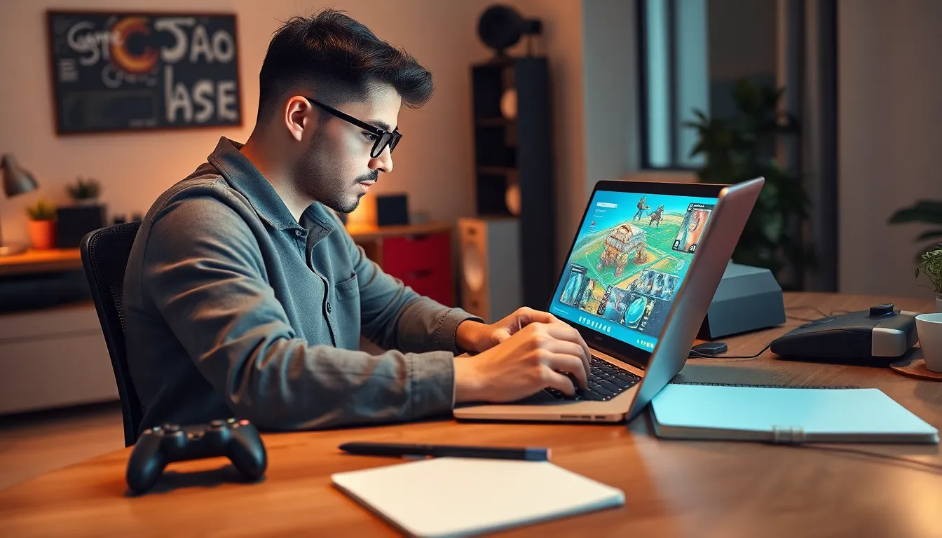 best laptop for game development