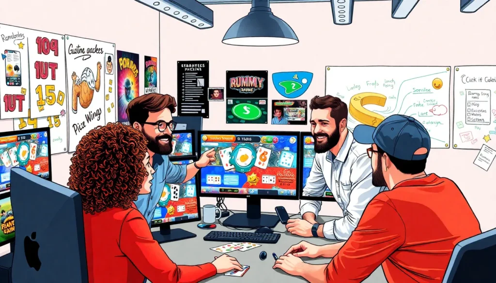 rummy game development company